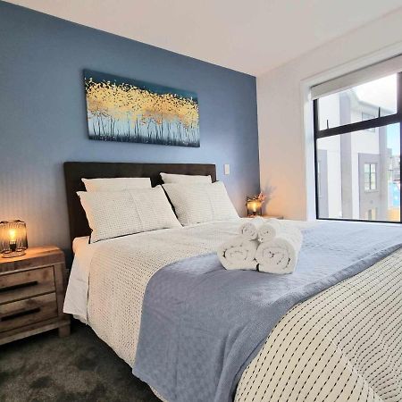 Elegant Cbd Apartment Christchurch Exteriör bild