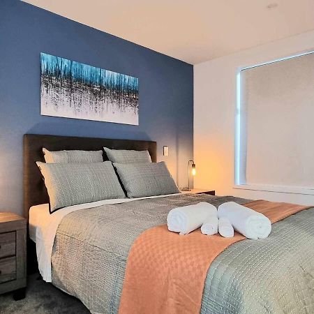Elegant Cbd Apartment Christchurch Exteriör bild