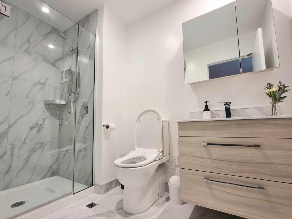 Elegant Cbd Apartment Christchurch Exteriör bild