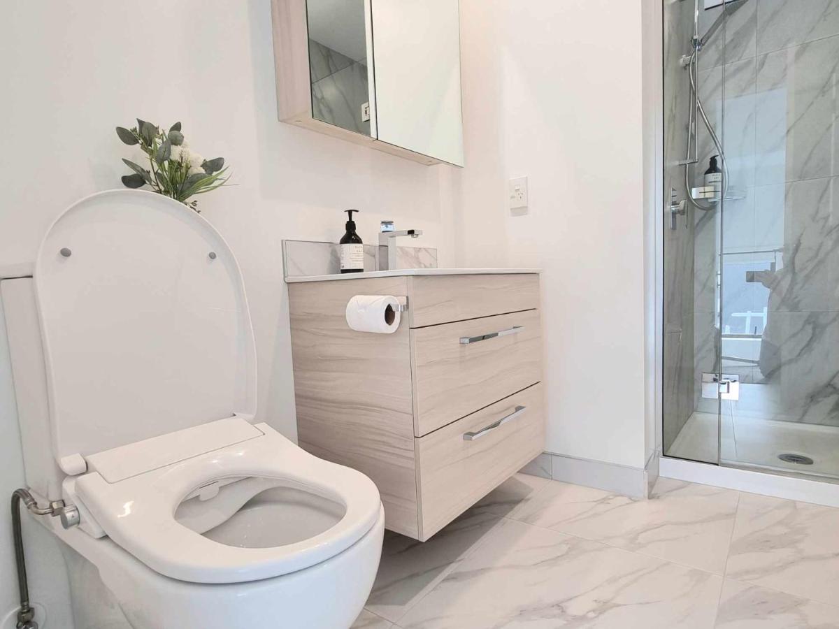 Elegant Cbd Apartment Christchurch Exteriör bild
