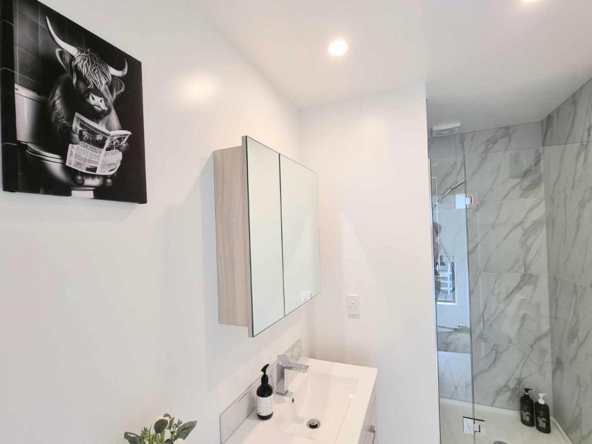 Elegant Cbd Apartment Christchurch Exteriör bild